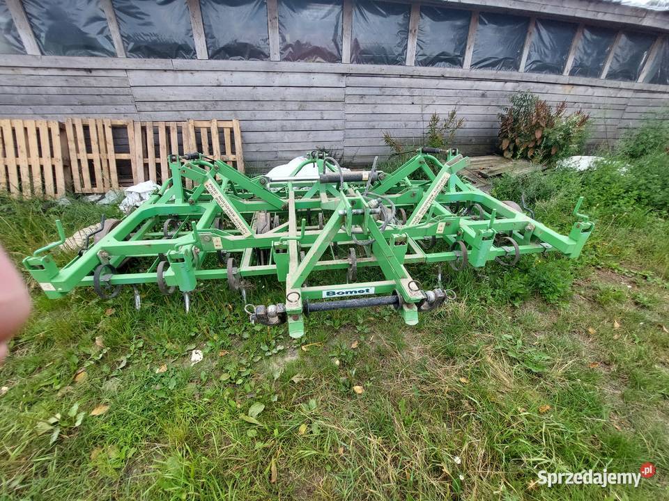 Agregat Uprawowy Bomet 36 składany hydraulicznie podlaskie Czyżew