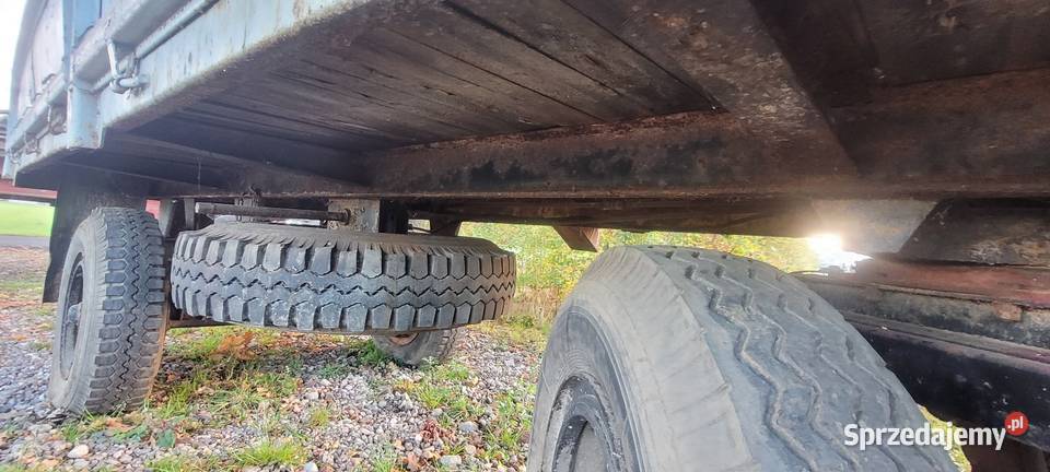 Przyczepa hw60 Huta Szklana