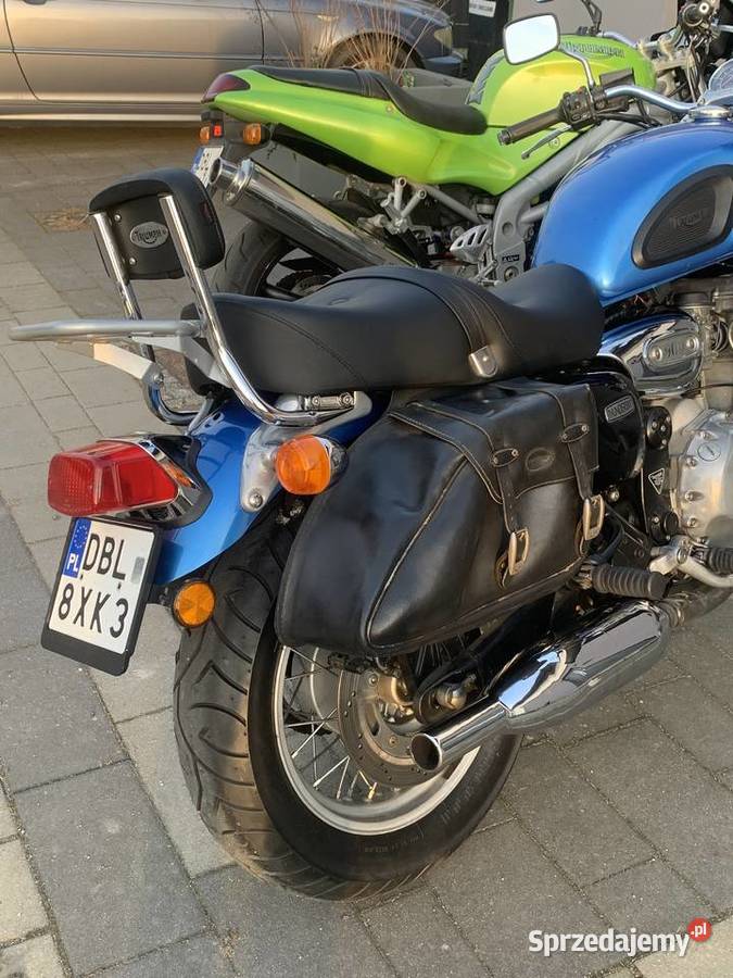 Triumph Thunderbird Bonneville 900 1996r Osiecznica
