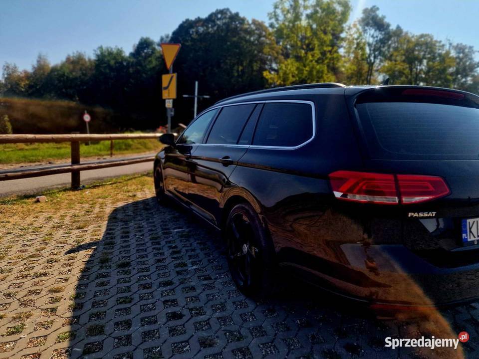 Volkswagen Passat B8 20TDI bez AdBlue 150Hp małopolskie Limanowa