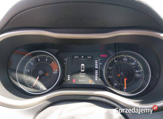 2016 Jeep Cheeroke Altitude 32 V6 USZKODZONY FV Motoryzacja Rymanów