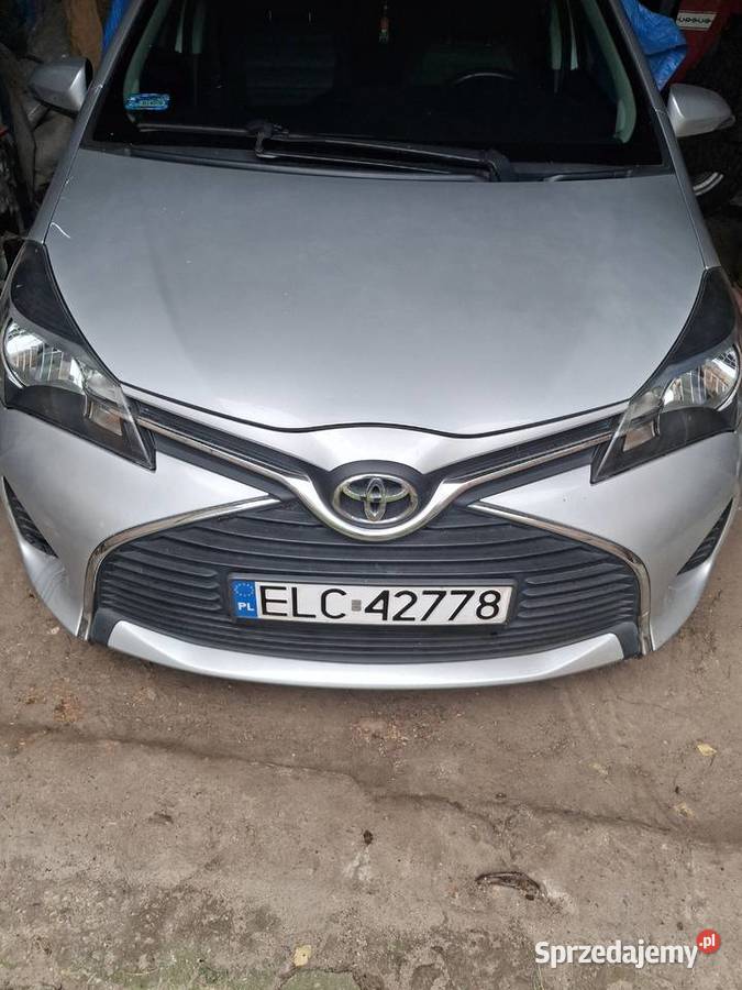 Sprzedam toyotę yaris 2016 r Yaris