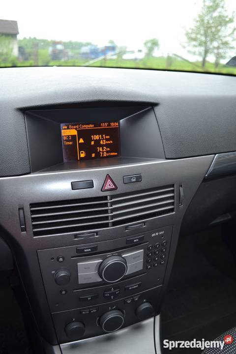 Opel Astra H COSMO Klimatronik Alufelgi Półskóra klimatyzacja Astra Rzeszów