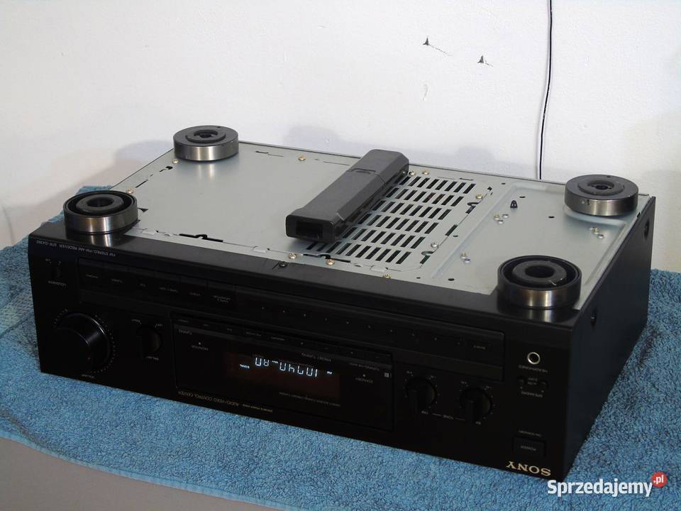 Amplituner Sony STRGX 390 pilot mocny i sprawny