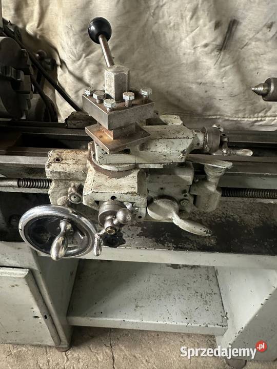 Tokarka Boxford 4 Motoryzacja