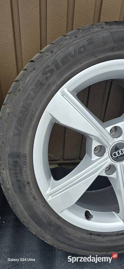 Felgi 17 5x112 Audi A4 B9 W 8 Częstochowa