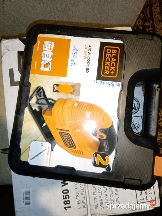 Wyrzynarka Black Decker nowa 230V Nowy Dwór Mazowiecki sprzedam