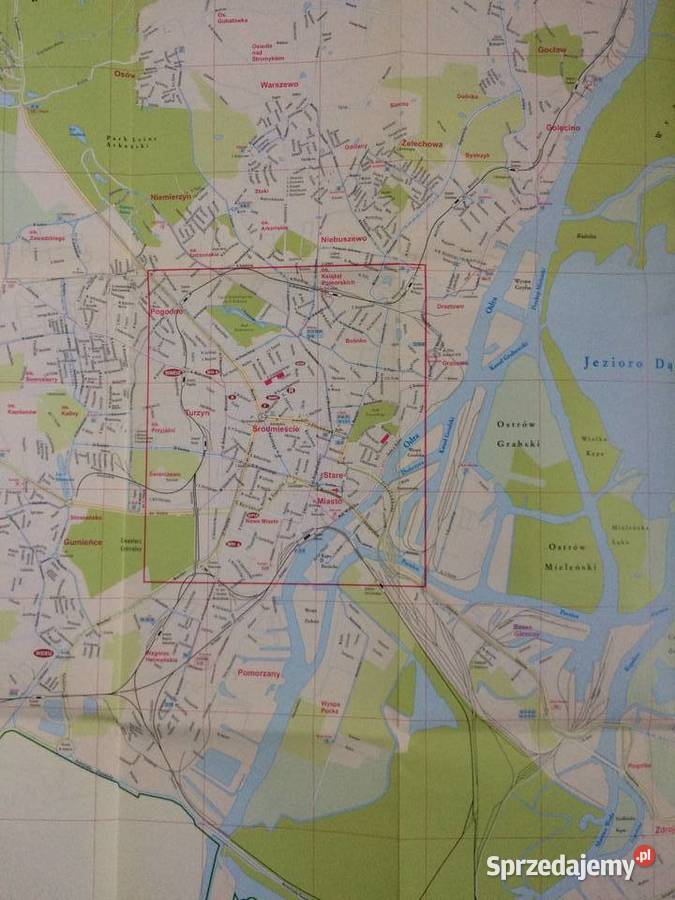 207 Uniwersytecki Plan Miasta Szczecina Szczecin sprzedam
