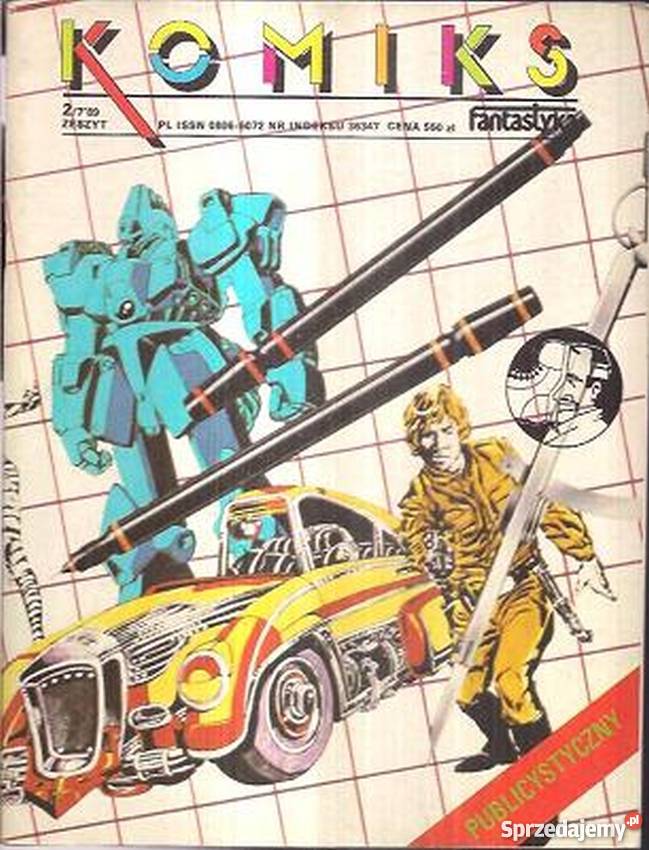 FANTASTYKA KOMIKS ZESZYT 2789 Piła