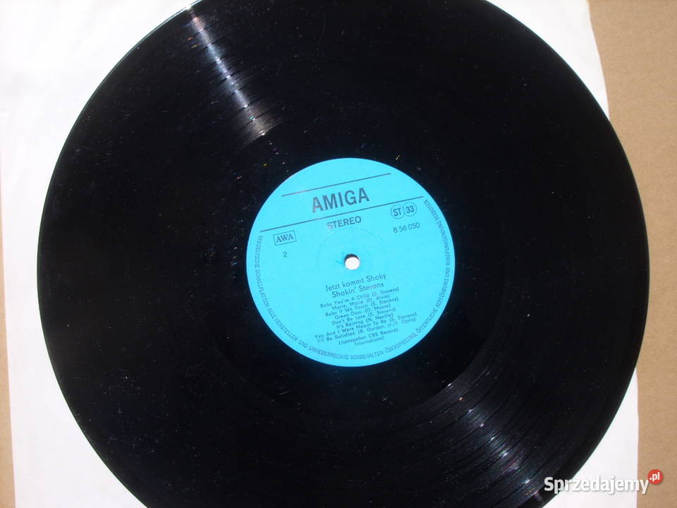 Winyl LPSHAKIN STEVENSJETZT KOMMT Amiga 1984 r Wołów