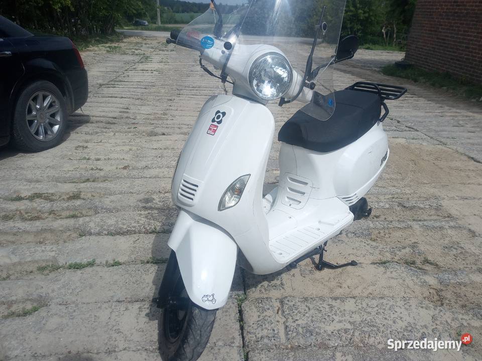 Skuter 50cc4t transport pod dom Lublin