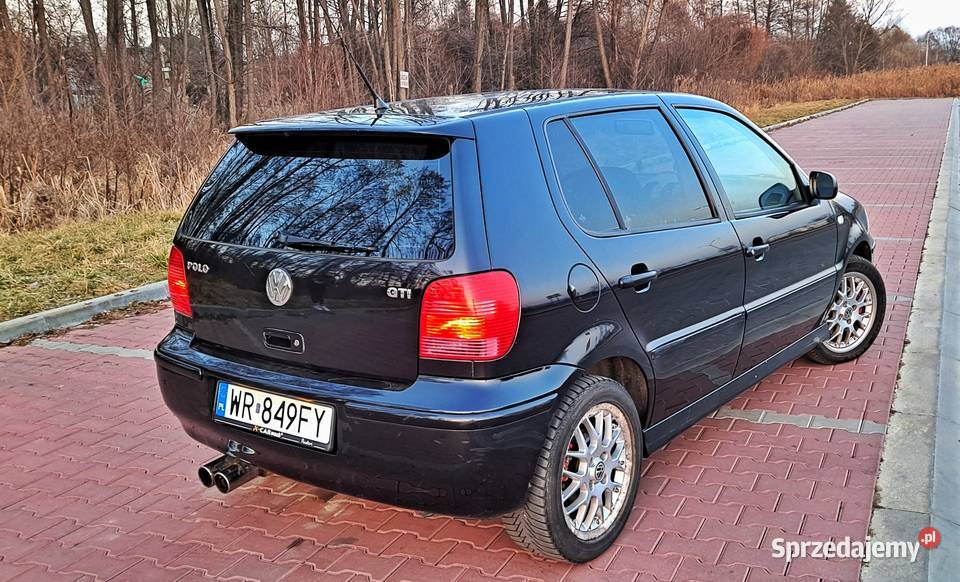 Vw Polo GTI 125 125KM świętokrzyskie Ostrowiec Świętokrzyski
