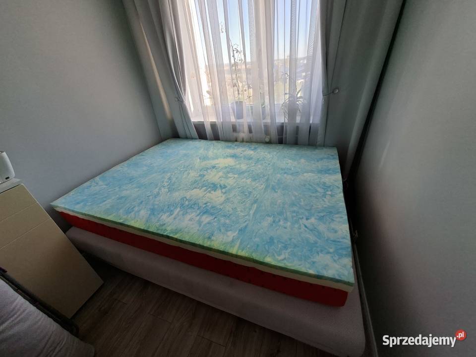 Materac Piankowy średniotwardy Alistar 140x200 Meble Szczecin