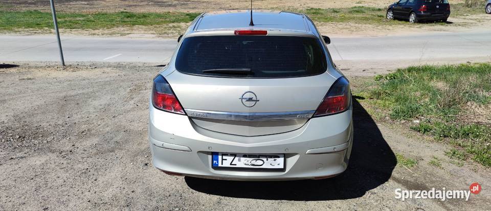 Opel Astra H GTC Sport 16 LPG benzyna+LPG