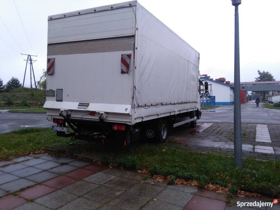 MAN TGL 8180 4x2BL EURO 5 180KM Borkowo