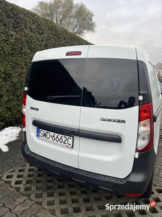 Dacia Dokker Van 2 osobowy Skrzyszów