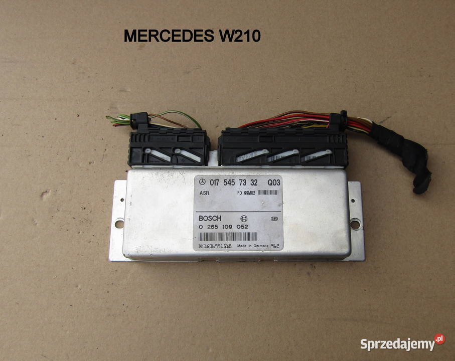 MODUŁ STEROWNIK ASR MERCEDES W210 22CDI łódzkie Mysłaków