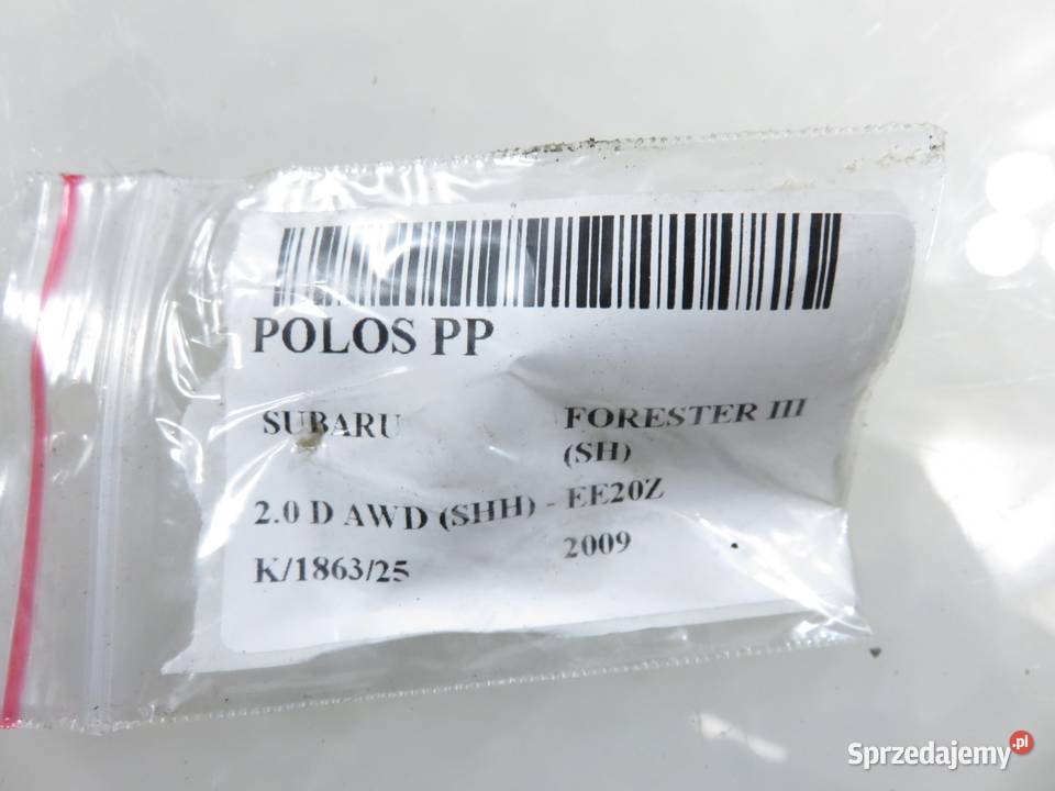 PÓŁOŚ PRAWA PRZEDNIA SUBARU FORESTER III 20 D