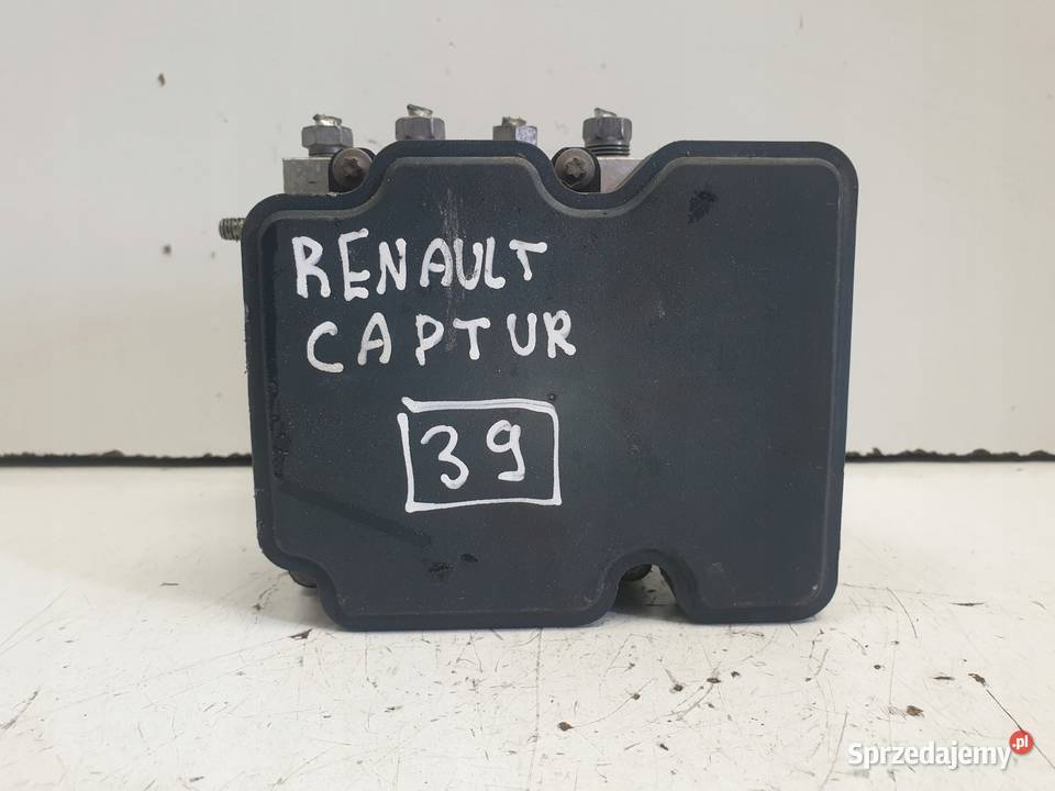 Renault Captur POMPA ABS Sterownik 476605492R Pompy hamulcowe Chełm