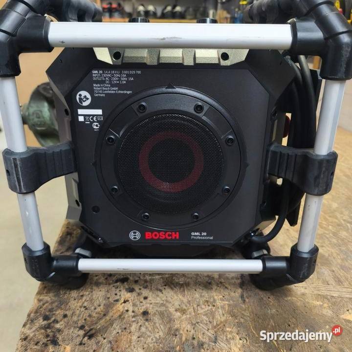Radio powerboox Bosch mazowieckie