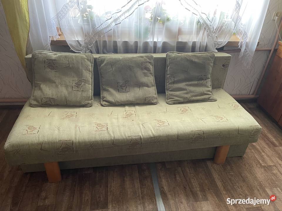 2 fotele kanapa Pasztowa Wola-Kolonia sprzedam