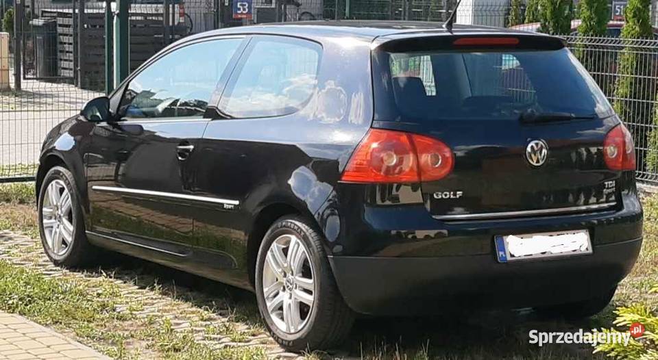 Volkswagen golf 5 diesel 19 aluminiowe felgi łódzkie Łódź sprzedam