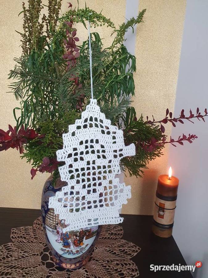 Zestaw zawiszek na choinke Jastków