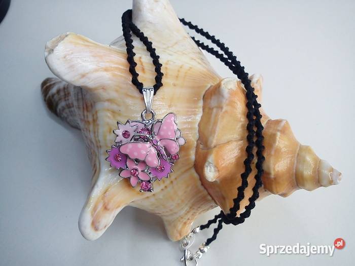 Łańcuszek frywolitkowy Wiśniowa