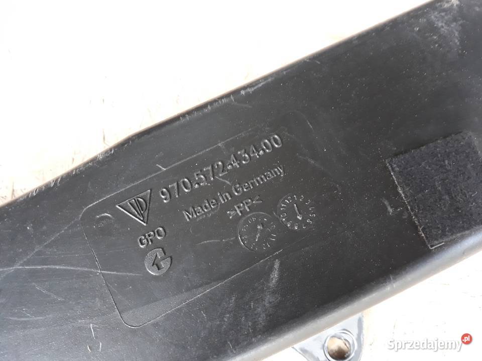PORSCHE PANAMERA 970 KANAŁ POWIETRZA 97057243400 Międzychód sprzedam