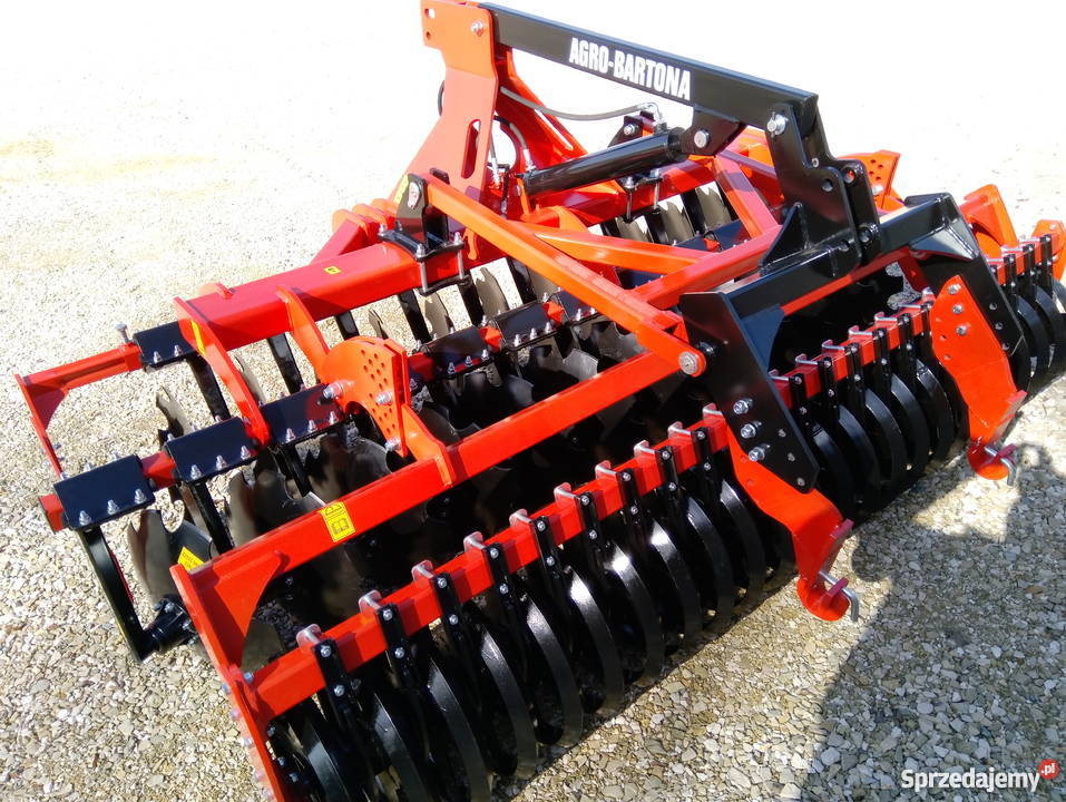 AGREGAT WAŁ DASZKOWY AGRO BARTONA Kobiele Wielkie