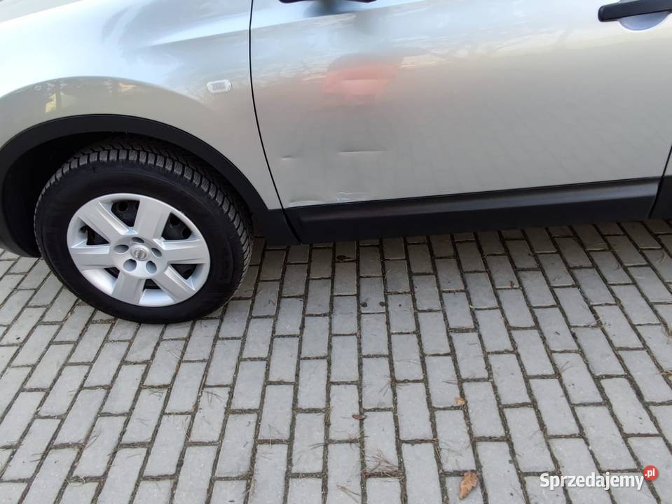 Nissan Qashqai 16 benzyna centralny zamek Qashqai wielkopolskie Poznań