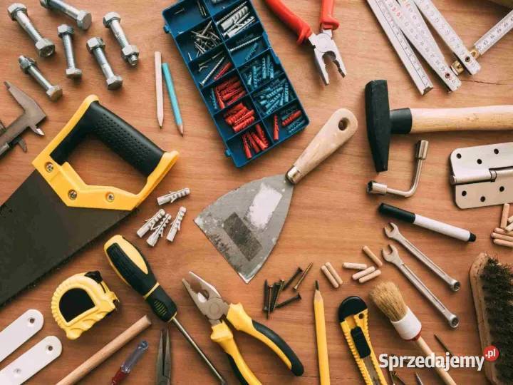 Złota rączka stolarz naprawy montaż mebli