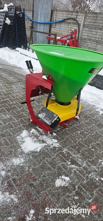 Rozsiewacz Lejek DEMAROL Opatentowana Rama Stal Opole Lubelskie