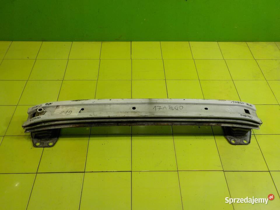 FIAT FIORINO 13 MJET 13r belka zderzaka przod osobowe mazowieckie