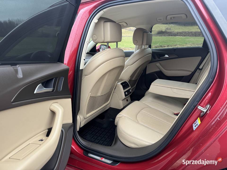 30TDi 313 Quattro Gwarancja Navi Skóra Xenon skórzana tapicerka A6 Sanok