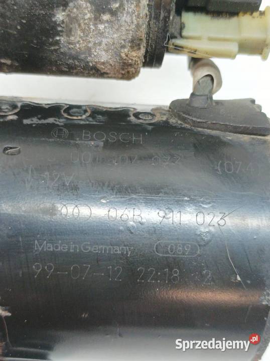 ROZRUSZNIK 06B911023 20 FSI Audi A4 II 20002006 Układ elektryczny silnika świętokrzyskie