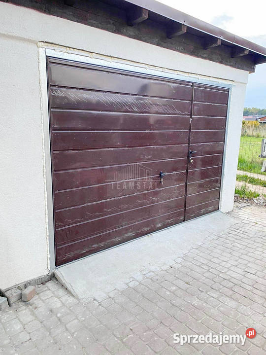 Bramy garażowe na wymiar uchylne ocieplone brama Ciechanów