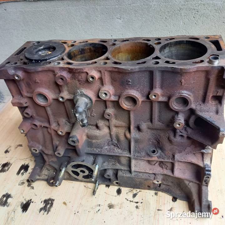 BLOK SILNIKA PEUGEOT 307 407 20 HDI 136 RHR Blok silnika Proszowice