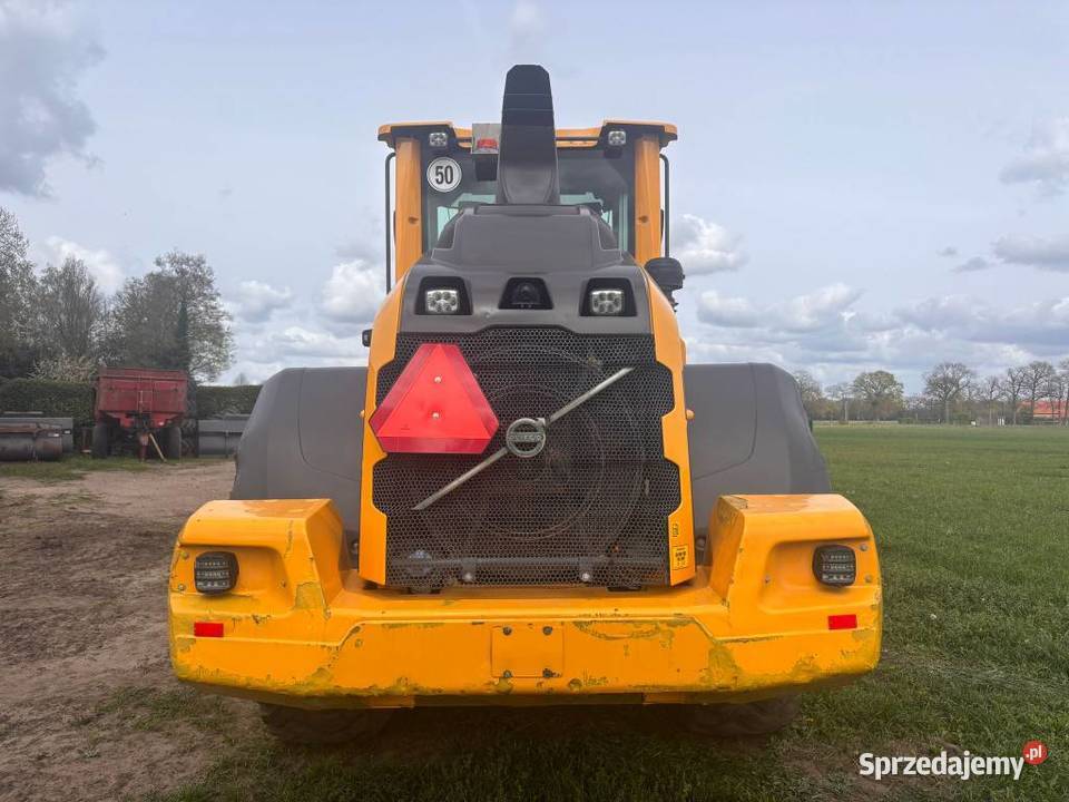 Ladowarka kolowa Volvo L 90H Warszawa