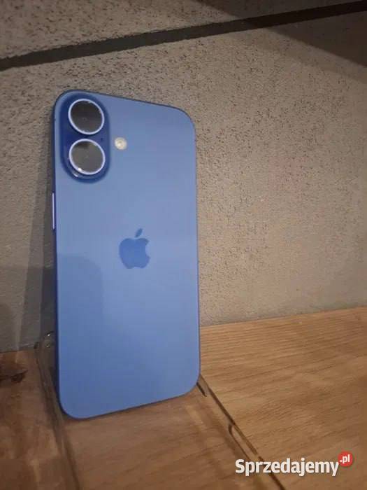 Smartfon APPLE iPhone 16 5G 128GB 61 Ultramaryna Warszawa