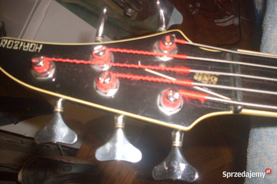 Gitara Basowa ESP Horizon aktywna Staszów