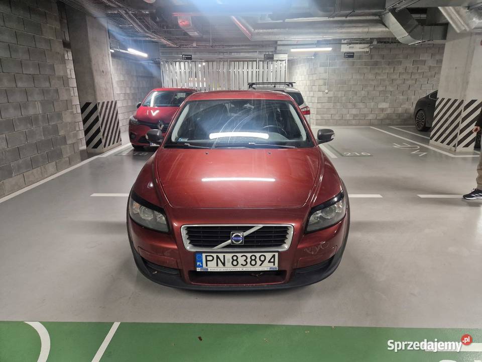 Volvo C30 16D manualna Poznań