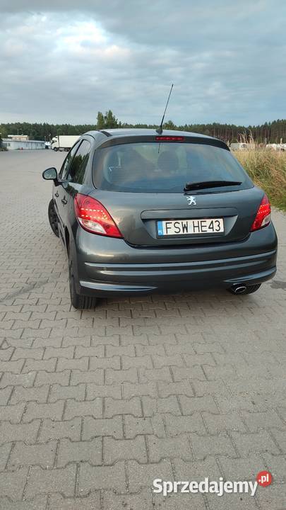 Peugeot 207 16 HDi 90 2009 tempomat 207 lubuskie