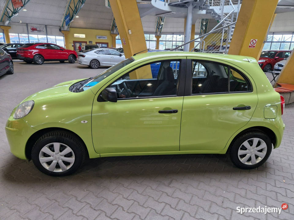 Nissan Micra 1REJ 2012 Opis w podanej ROCZNA