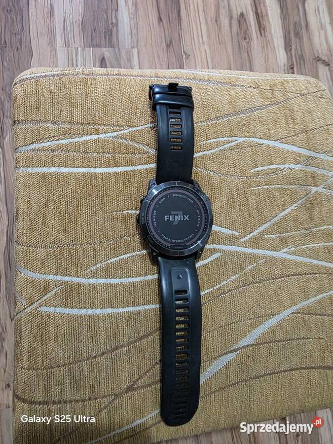 Zegarek Garmin fenix 7x Solar Międzylesie sprzedam