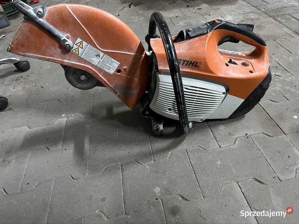 Piła do kostki brukowej Stihl 420Ts