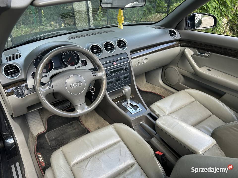 Audi A4 B6 Cabrio 25TDI automatyczna lubelskie