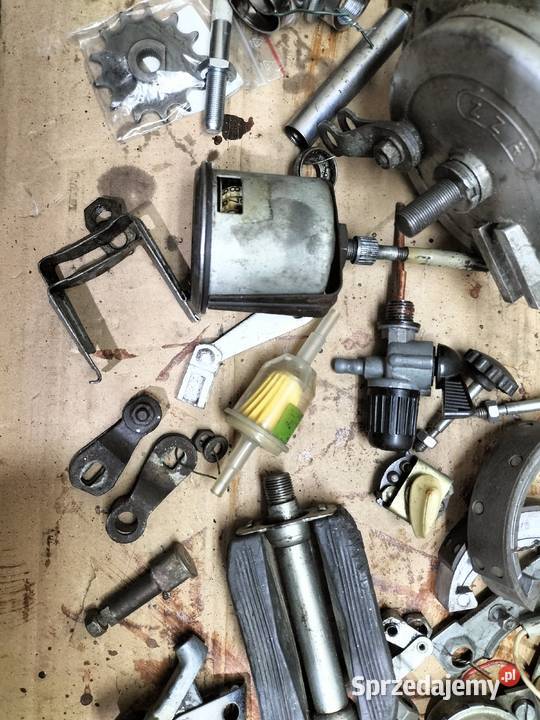 Komar Komar Sztywniak Romet Pegaz Motorynka Komar Człopa