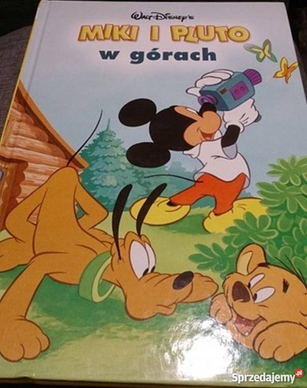 MIKI I PLUTO W GÓRACH DISNEY WALT Zamość
