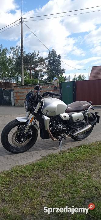 NOWY Junak SR 400 2022 16 Stan idealny sprzedam